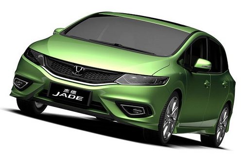 东风Honda JADE杰德中英文车名正式发布