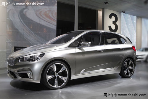 BMW Concept X4概念车2013上海国际车展世界首发