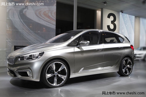 BMW Concept X4概念車2013上海國(guó)際車展世界首發(fā)