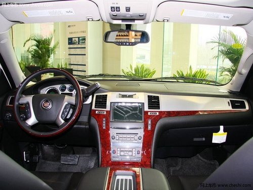 凯迪拉克凯雷德优惠13万 豪华SUV市场中的标杆