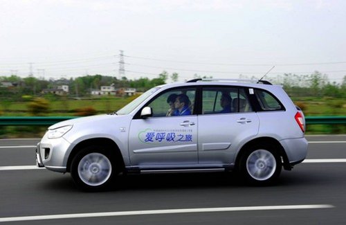 中国最省油SUV-瑞虎体验营天堂寨之旅