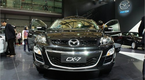 马自达CX-7国产车型上海车展首秀