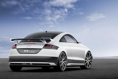 奥迪TT quattro概念车 轻量化/2.0T引擎