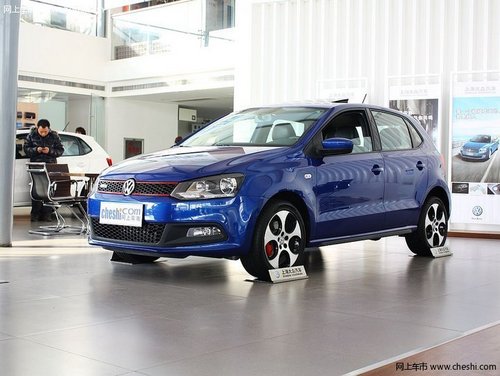 包头东信德茂举行POLO GTI 媒体试驾会