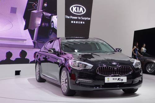 起亚重磅亮相上海国际车展 K9中国首发