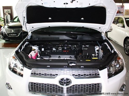 丰田RAV4现金优惠2万元 店内现车销售