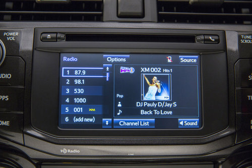 2014款丰田4Runner官图 搭4.0引擎配5AT