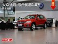個舊車展購大眾途觀 綜合優惠1.8萬元