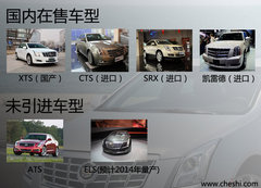 一年推一款新车 凯迪拉克未来国产计划