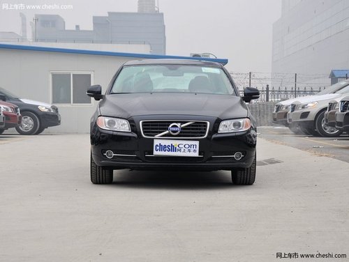 淄博沃尔沃S80L购车最高享优惠10000元