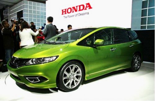 东风Honda全球首发新概念车JADE惊艳亮相