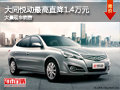 大同現代悅動直降1.4萬元 大量現車銷售