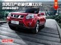 長(zhǎng)治東風(fēng)日產(chǎn)奇駿優(yōu)惠1萬(wàn)元 現(xiàn)車(chē)供應(yīng)中
