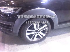 2014款奥迪Q7巨献  天津现车超值特惠售