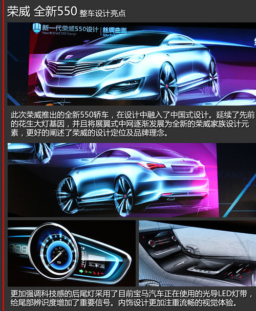 配備雙離合變速箱 全新榮威550新車學(xué)堂