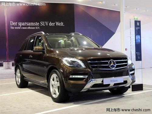 2013款奔驰ML350入港 美规版享优先提车_奔