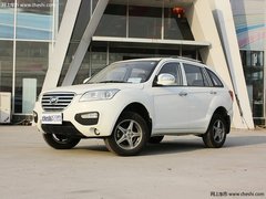 力帆X60全系现金优惠3千元 高原创度自主SUV