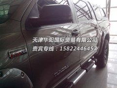 丰田坦途改装版实拍  天津专业改装车型
