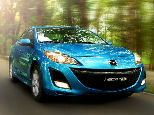 Mazda3星骋致青春 与80后纵享激情岁月