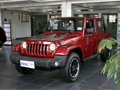 體驗(yàn)最純粹的越野車 Jeep牧馬人寶雞實(shí)拍