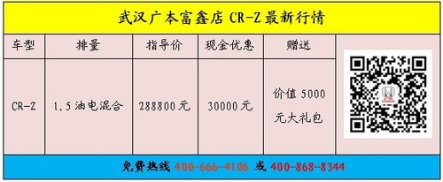 广本凌派即将上市 CR-Z现金优惠3万元