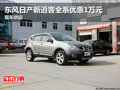 東風(fēng)日產(chǎn)新逍客全系優(yōu)惠1萬元現(xiàn)車供應(yīng)