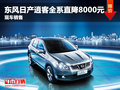 東風(fēng)日產(chǎn)逍客全系直降8000元 現(xiàn)車銷售