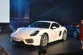 2013年新款保時捷Cayman 澎湃登陸泉州
