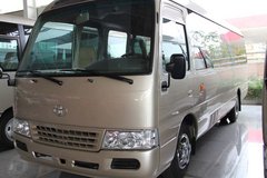丰田考斯特商务车 4.0排量成本价54.8万