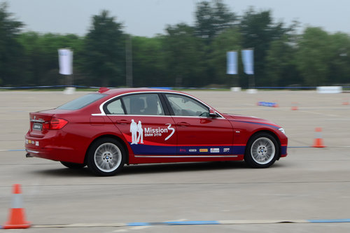 BMW3行动北京运通兴宝站开赛共赢北欧之旅