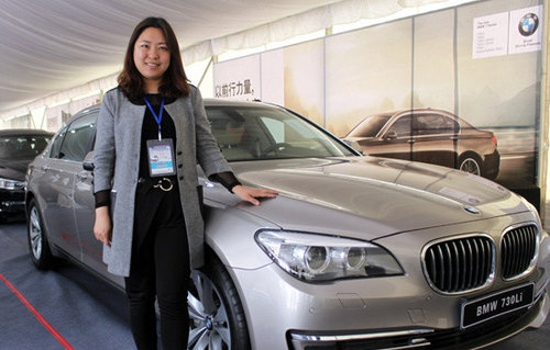 访BMW锦州华宝副总经理李丹女士