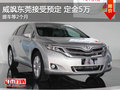 威颯東莞接受預(yù)定 定金5萬 提車等2個(gè)月
