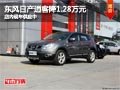 太原東風(fēng)日產(chǎn)逍客降1.28萬 現(xiàn)車供應(yīng)中