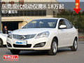 東莞現代悅動僅需8.18萬起 有少量現車