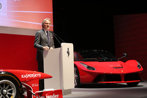 Formula Ferrari法拉利发布最新全球战略
