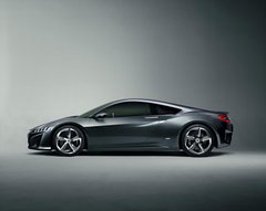 讴歌NSX概念车2015年量产 搭V6中置引擎