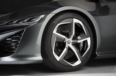 讴歌NSX概念车2015年量产 搭V6中置引擎