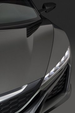 讴歌NSX概念车2015年量产 搭V6中置引擎