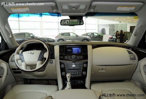 英菲尼迪QX56最新车型  天津零利润热购