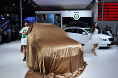 斯柯达SUV Yeti 青岛国际车展 荣耀上市