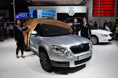 斯柯达SUV Yeti 青岛国际车展 荣耀上市