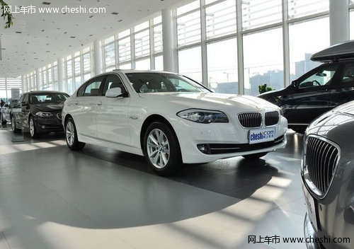 呼市祺宝2013款BMW5系首付12.9万贷回家