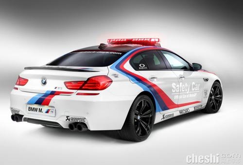 BMW M 连续15个赛季的MotoGP官方安全车