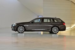 2014款宝马5系改款产品发布 增新V8引擎