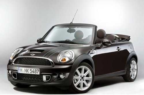 “斗战剩佛”——MINI CABRIO Highgate