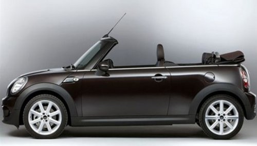 “斗战剩佛”——MINI CABRIO Highgate