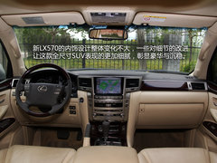 敬由心生 试驾雷克萨斯旗舰SUV新LX570