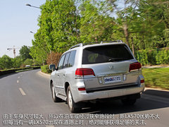 敬由心生 试驾雷克萨斯旗舰SUV新LX570