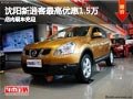 沈陽新逍客最高優(yōu)惠1.5萬 店內(nèi)現(xiàn)車充足