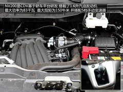 全能帮手 家用商用两不误郑州日产NV200